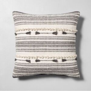 Hearth & Hand with Magnolia Knotted Throw Pillows